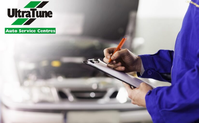 Car servicing at Ultra Tune after winter: